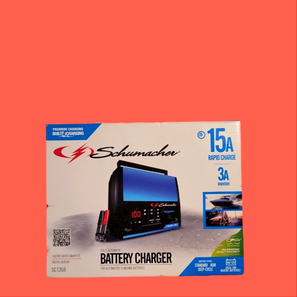Schumacher 15A Rapid Charge